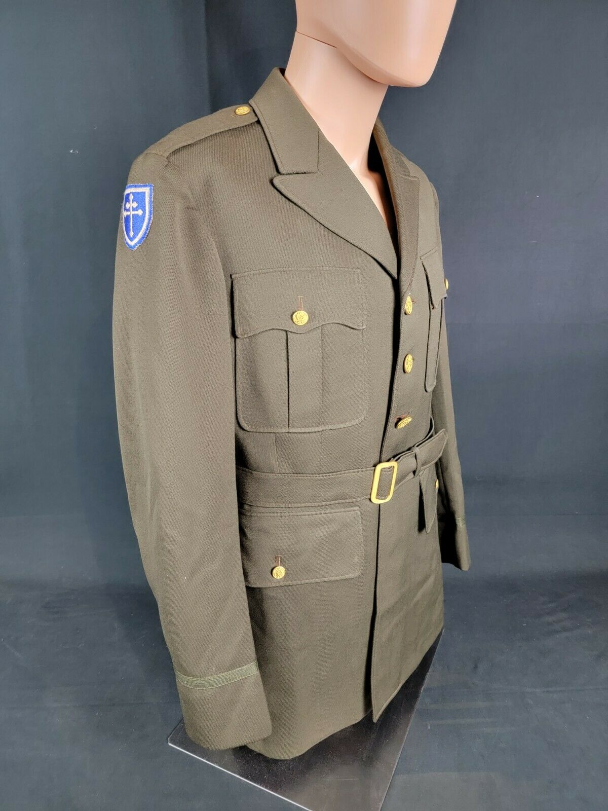 Ww2 79th Division Officers Uniform