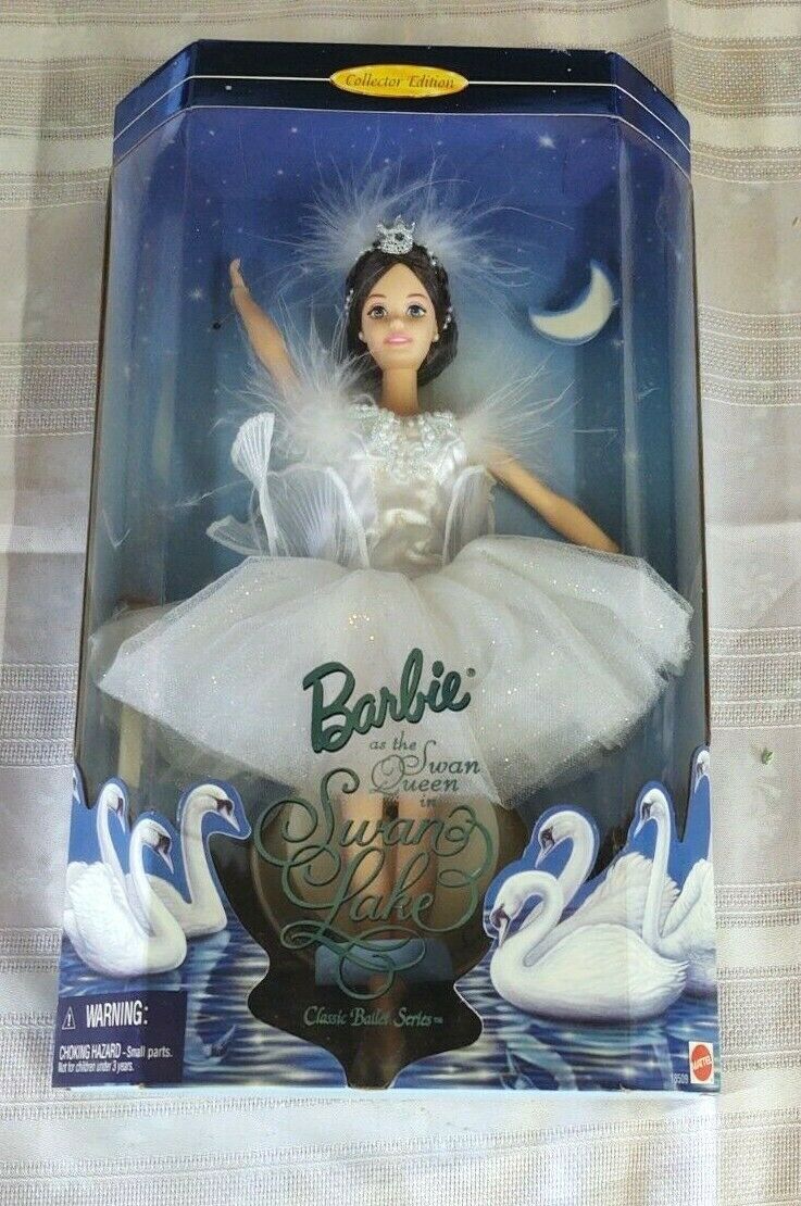Barbie As The Swan Queen In Swan Lake Mattel Classic Ballet Series 18509 1997