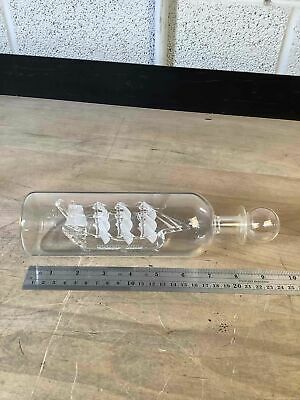 Glass Ship In A Bottle