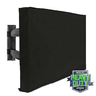 Outdoor Tv Cover For Flat Screens - Weatherproof Television Protector