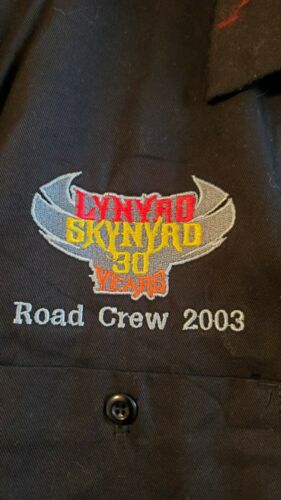 Lynyrd Skynyrd 2003 Road Crew Only Shirt Thirty 30 Years Tour Size Xl Unworn