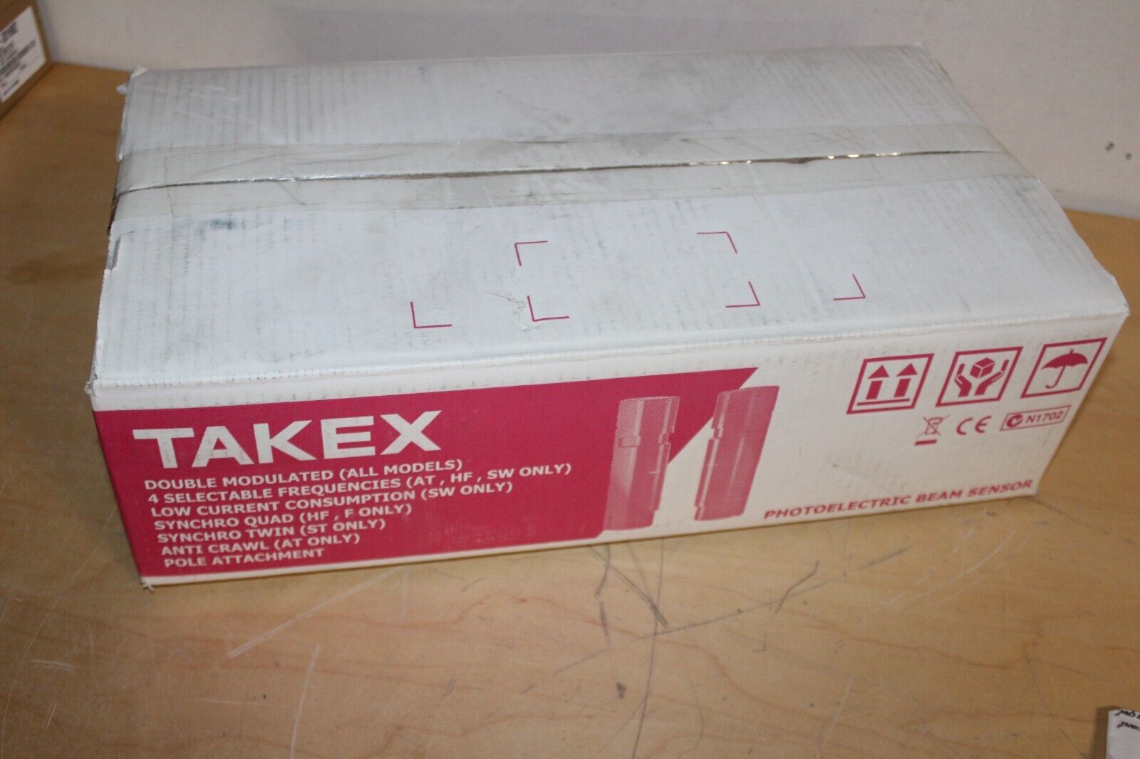 Takex Pb-in-200hf Photoelectric Security Beam Sensor 400m   @@