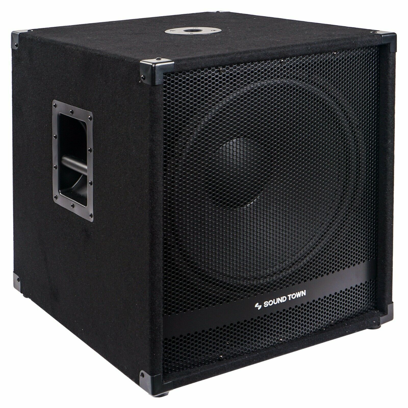 Sound Town Metis 2400w 18" Powered Subwoofer W/ Class-d Amplifier Metis-18sdpw