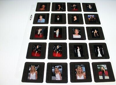 Sarah Michelle Gellar   Vintage Lot Of 35mm Slide Transparency Photo 50
