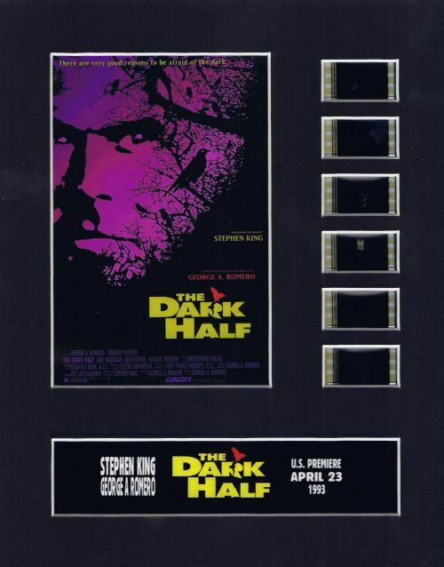 The Dark Half (1993) Authentic 35mm Movie Film Cell 8x10 Matted Display - W/coa