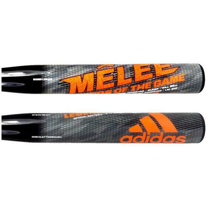 Adidas Melee 2 12" Senior Softball (niw) 25,26,28,30 *we Are Bats Unlimited *
