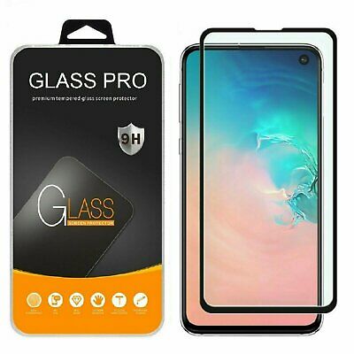 Samsung Galaxy S20 Ultra S10 Plus 10e 5g Full Tempered Glass Screen Protector