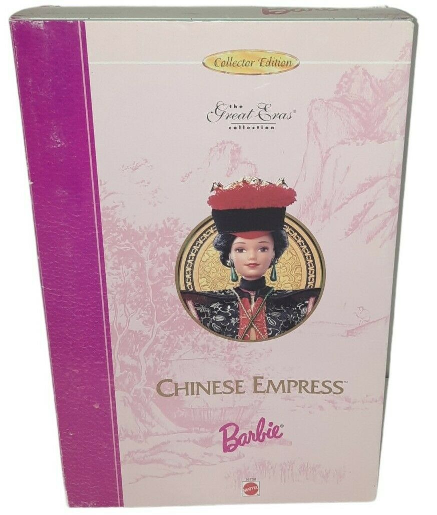 Chinese Empress Asian Barbie Doll Great Eras Collection Nib Nrfb