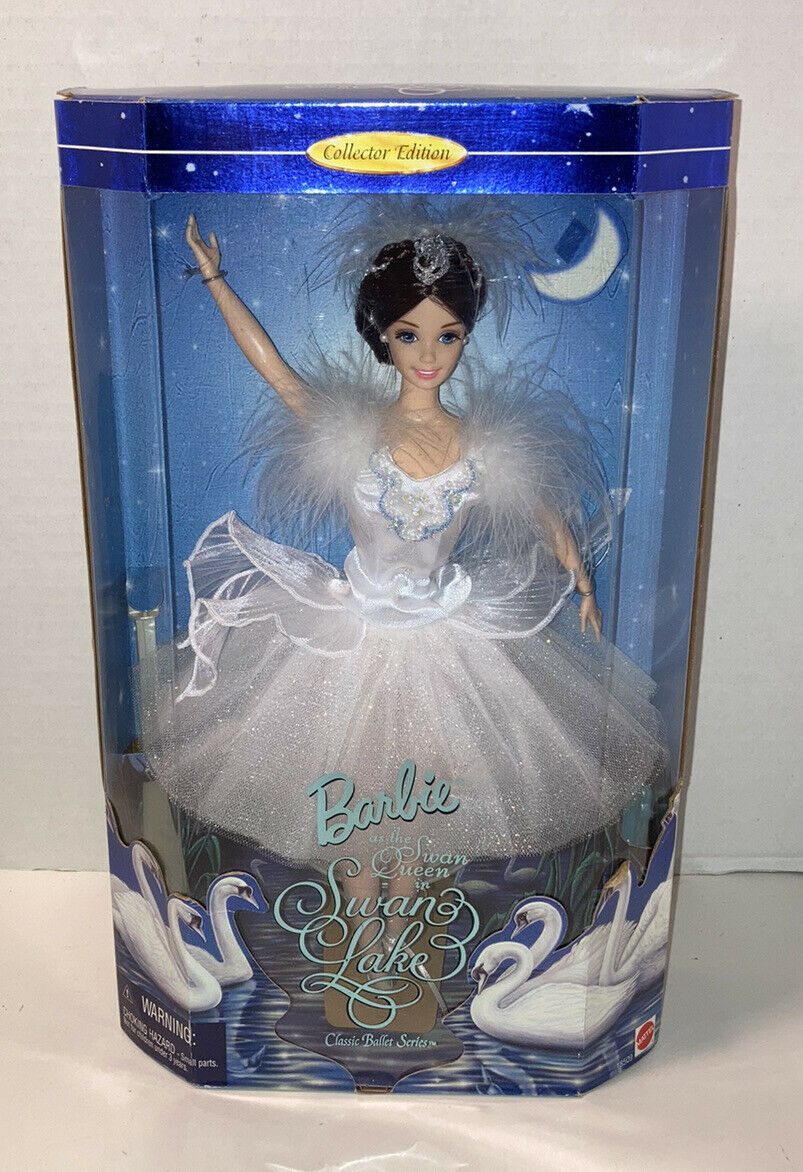 Nrfb Barbie Doll 1997 As The Swan Queen In Swan Lake Classic Ballet 18509