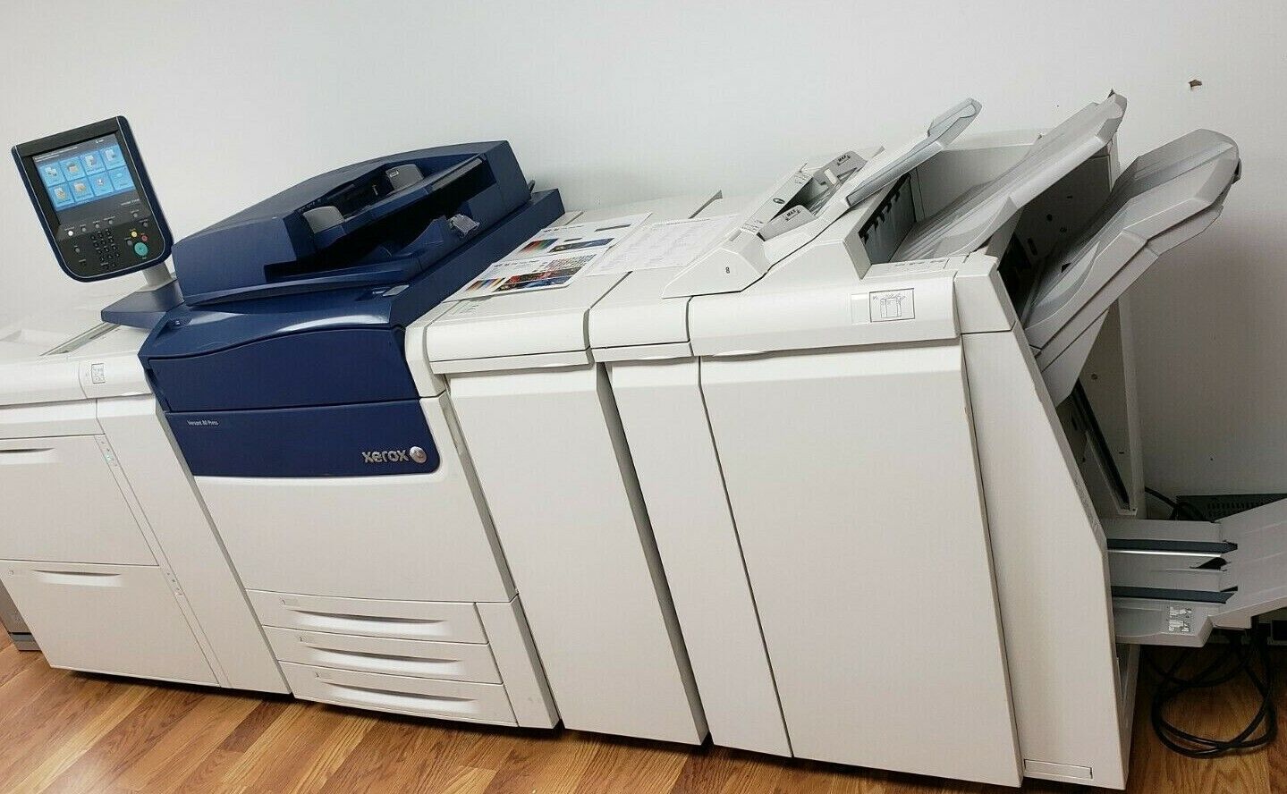 Xerox Versant 80 Press Color Production Laser Printer 80 Ppm