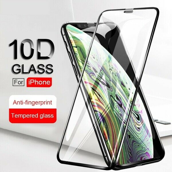 For Apple Iphone 11/11 Pro Max Screen Protector Tempered Glass Full Coverage