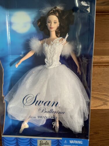 Swan Ballerina From Swan Lake - Barbie Doll - Collector Edition