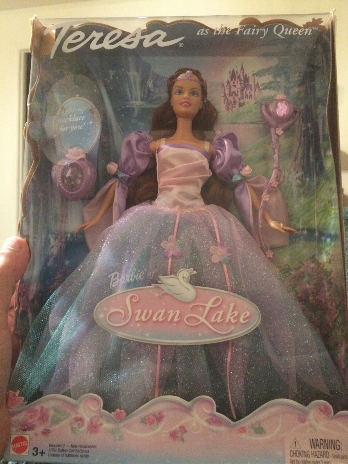 Barbie Doll Teresa As The Fairy Queen Swan Lake