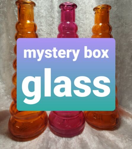 Mystery Glass Box
