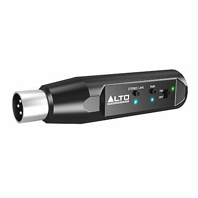 Alto Bluetooth Total Professional Xlr-equipped Rechargeable Bluetooth Receiver O