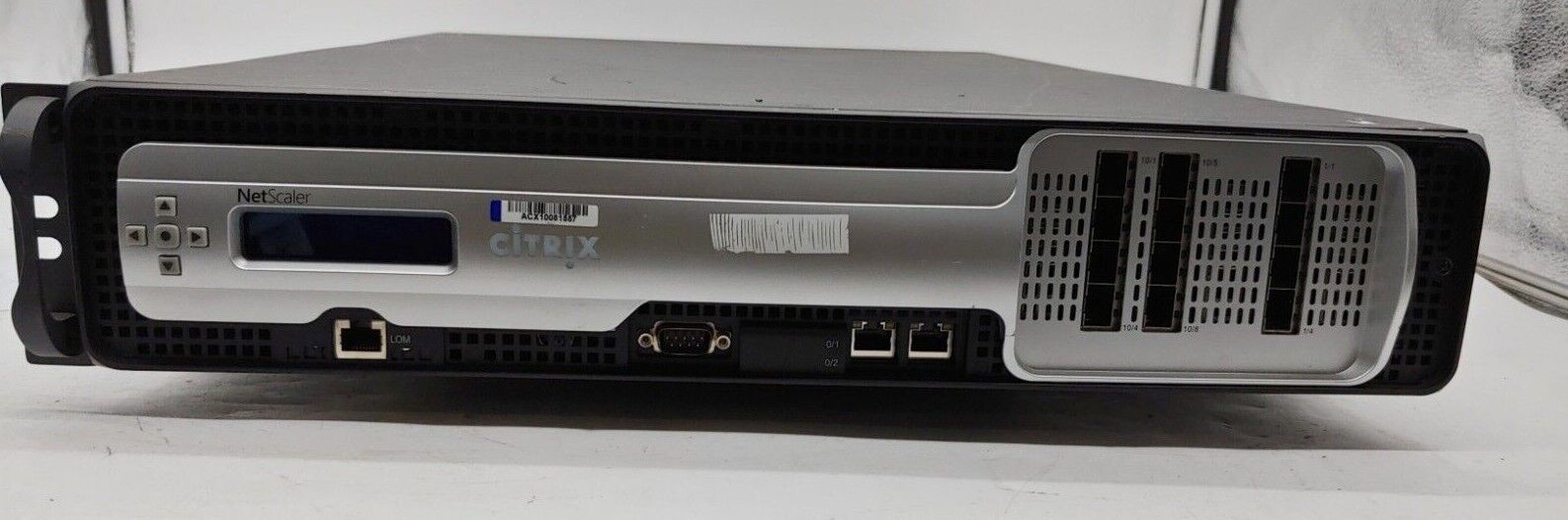Citrix Netscaler C11500 4x10ge Load Balancer